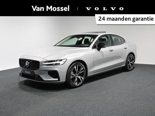 Volvo S60 B4 Ultimate Dark | Panoramisch schuifdak | Camera, Auto's, Volvo, Bedrijf, Te koop, S60, ABS, Achteruitrijcamera, Adaptive Cruise Control