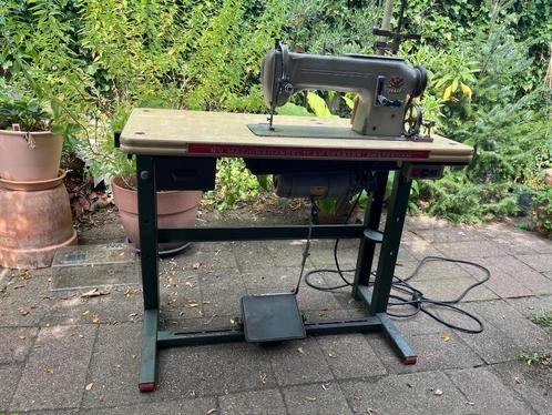Naaimachine Pfaff industrie, Hobby en Vrije tijd, Overige Hobby en Vrije tijd, Gebruikt, Ophalen