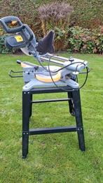 Afkortzaag met tafel 1500W, Doe-het-zelf en Verbouw, Gereedschap | Zaagmachines, Ophalen, Gebruikt, TOP CRAFT, 70 mm of meer