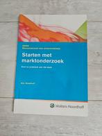 M.A. Broekhoff - Starten met Marktonderzoek, Boeken, Ophalen of Verzenden, Zo goed als nieuw, M.A. Broekhoff