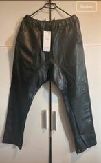 Nieuwe leer broek maat S, Zwart, Nieuw, Ophalen of Verzenden, Zara Man