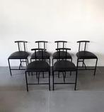 Rodney Kinsman Tokio Stoelen, Bieffeplast, jaren 80, set van, Ophalen, Gebruikt, Zwart, Vier