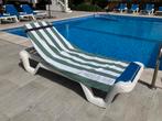 NIEUW! Strand handdoek/ badlaken elastiek.
Zeer elastisch, Ophalen of Verzenden, Nieuw