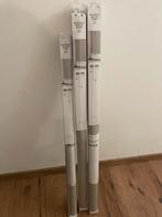 3 Bolga verduisterde rolgordijnen Taupe, Ophalen, Overige kleuren, 50 tot 100 cm, Zo goed als nieuw