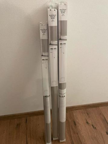 3 Bolga verduisterde rolgordijnen Taupe beschikbaar voor biedingen