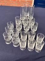 Diverse glazen, Ophalen, Gebruikt