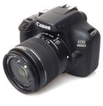 Canon EOS 4000D + 18-55mm lens (camera, photography), 18 Megapixel, Spiegelreflex, Canon, Ophalen of Verzenden