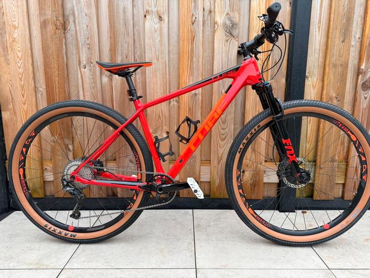 Zgan! Cube reaction c62 carbon 29 er mountainbike gravelbike, Fietsen en Brommers, Fietsen | Racefietsen, Zo goed als nieuw, Overige merken