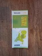 ANWB Toeristenkaart nr. 7 - Veluwe - 1982, Ophalen, Gebruikt