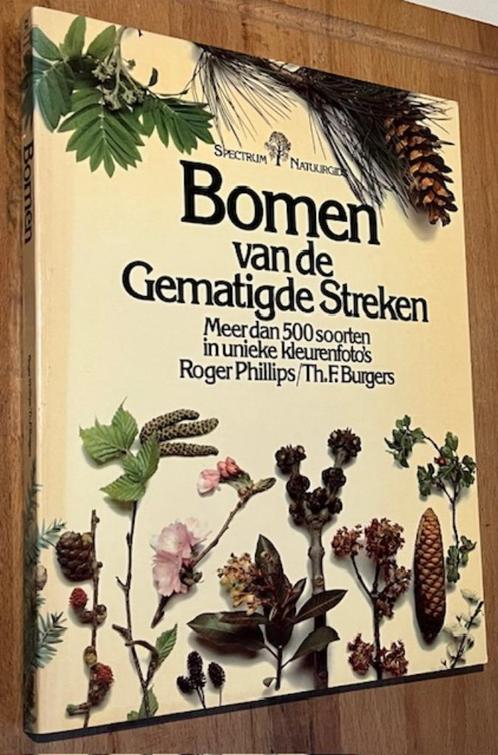 Roger Phillips. Bomen van de gematigde streken. S. NG. 1980, Boeken, Natuur, Gelezen, Bloemen, Planten en Bomen, Ophalen of Verzenden