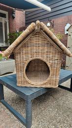 Rotan hondenmand van de Xenox, Ophalen, Zo goed als nieuw, Riet