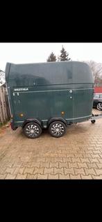 Westfalia 2 paards trailer, Dieren en Toebehoren, 2-paards trailer, Polyester, Gebruikt, Ophalen of Verzenden