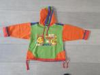 groen/oranje trui met capuchon, Vroom&Dreesmann, Gebruikt, Jongen of Meisje, Trui of Vest