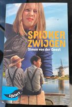 Spijkerzwijgen - Simone van der Geest, Ophalen of Verzenden, Gelezen