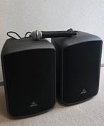 2X Behringer MPA200BT, Ophalen, Gebruikt, Minder dan 500 watt, P.A.