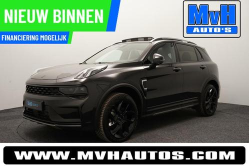 Lynk & Co 01 1.5 Hybride|LEER|FULL BLACK XXL|360CAM|NAP, Auto's, Lynk & Co, Bedrijf, Te koop, ABS, Achteruitrijcamera, Adaptive Cruise Control