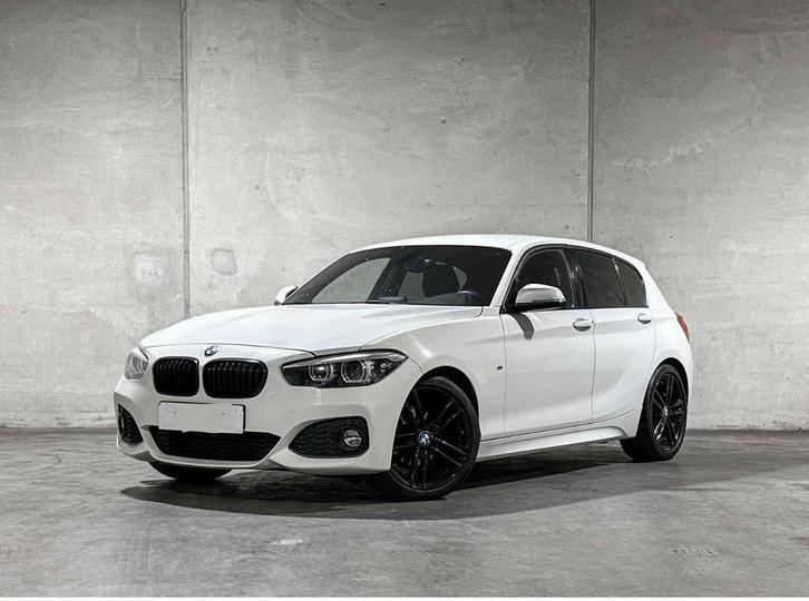BMW 118i Edition M Sport Shadow Executive 136hp2017 1-series, Auto's, BMW, Particulier, 1-Serie, ABS, Adaptieve lichten, Airbags