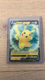 Pikachu v, Ophalen of Verzenden, Zo goed als nieuw, Losse kaart