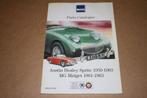 Austin Healy Sprite & MG Midget - Parts Catalogue, Auto diversen, Handleidingen en Instructieboekjes, Ophalen of Verzenden