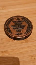 J.L. Lawson & Co O2 Worry Stone – Massief Koper, Ophalen of Verzenden, Overige materialen