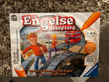 Tiptoi de engelse detective beschikbaar voor biedingen