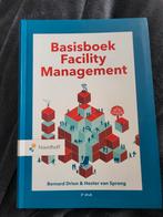 Basisboek Facility Management, Boeken, Ophalen of Verzenden, Zo goed als nieuw, HBO, Bernard Drion & Hester van Sprang