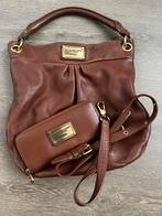 Marc Jacobs Handtas + Portemonnee, Ophalen of Verzenden, Gebruikt, Bruin, Handtas