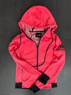 Adidas sport training jack jasje mt. Xs orgineel, Adidas, Ophalen of Verzenden, Maat 34 (XS) of kleiner, Oranje
