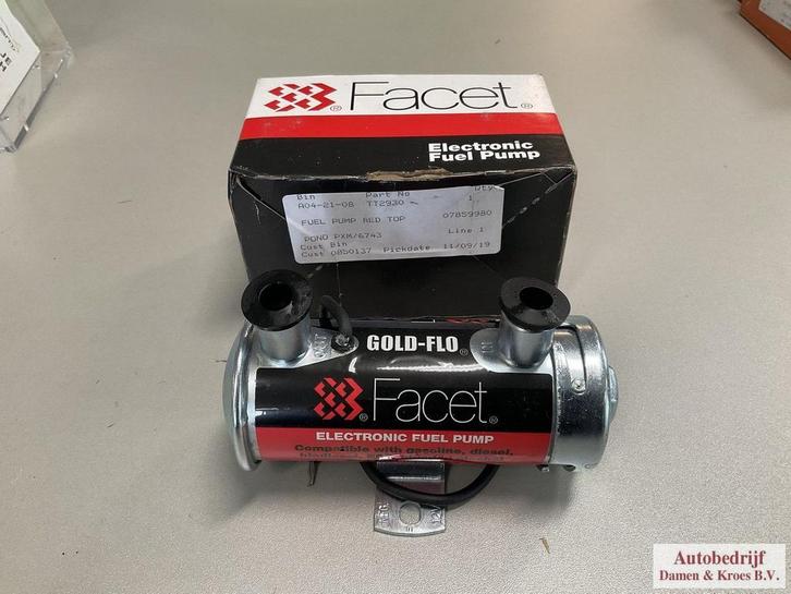 Facet Benzinepomp Elektrisch TT2930, Auto-onderdelen, Brandstofsystemen, Nieuw, Ophalen of Verzenden