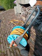 Gardena tuinslang 36 meter op haspel, Tuin en Terras, Ophalen, Gebruikt, Tuinslang