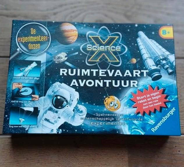 Ravensburger X Science Ruimtevaart Avontuur - Nieuw!, Kinderen en Baby's, Speelgoed | Educatief en Creatief, Nieuw, Knutselen