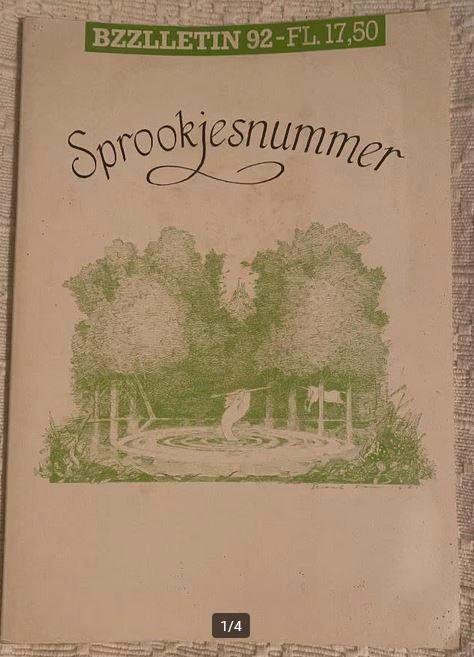 Bzzlletin sprookjesnummer., Boeken, Sprookjes en Fabels, Gelezen, Ophalen of Verzenden