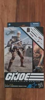 Verschillende gi joe classified figuren 4 (zie beschrijving), Ophalen of Verzenden, Zo goed als nieuw