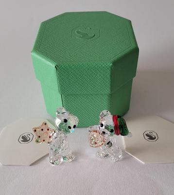 Swarovski Lim Ed 2022 Krisbeer Kerst. Kristallijn Shop. beschikbaar voor biedingen