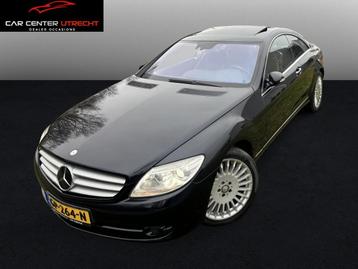Mercedes-benz CL-klasse 500 full opties unieke CL beschikbaar voor biedingen