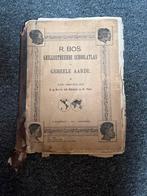 R. Bos Schoolatlas 1913 - Geïllustreerde Wereldatlas, Gelezen, Bosatlas, Ophalen of Verzenden, 1800 tot 2000