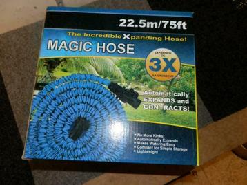 Tuinslang 22,5 meter en 30 meter flexibel en rekbaar. beschikbaar voor biedingen
