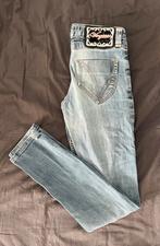 Vingino regular jeans mt 152/158 straight leg blauw, Broek, Gebruikt, Ophalen of Verzenden, VINGINO