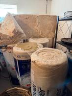 isolatie rollen over na verbouwen 7 rollen +/-, Doe-het-zelf en Verbouw, Overige materialen, 12 cm of meer, Isover rollen 18cm