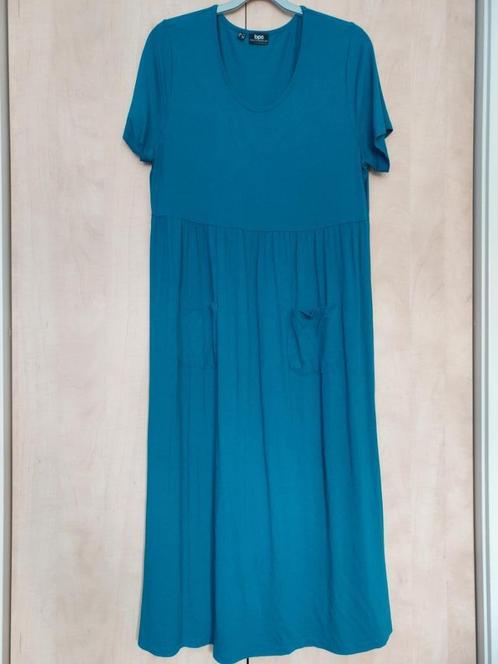 Mooie jurk van bpc, Kleding | Dames, Jurken, Zo goed als nieuw, Maat 46/48 (XL) of groter, Blauw, Onder de knie, Ophalen of Verzenden