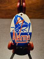 Emaille deurpostje Alarma NV, Verzamelen, Ophalen of Verzenden, Gebruikt