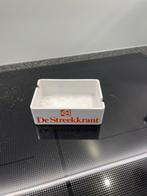 Een oude asbak van de Streekkrant, Ophalen of Verzenden, Zo goed als nieuw, Asbak