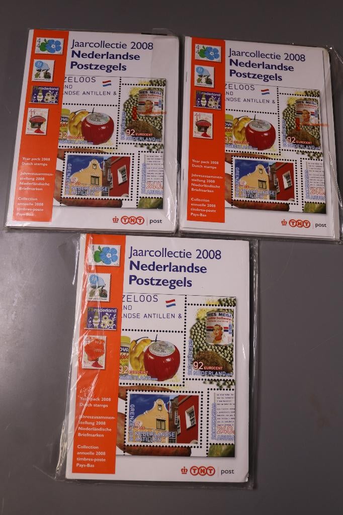 Diverse jaarcollecties tussen 2001 en 2008, Postzegels en Munten, Postzegels | Nederland, Ophalen of Verzenden, Na 1940, Postfris