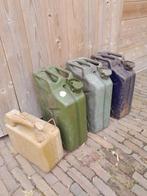 4 Jerrycans, Ophalen