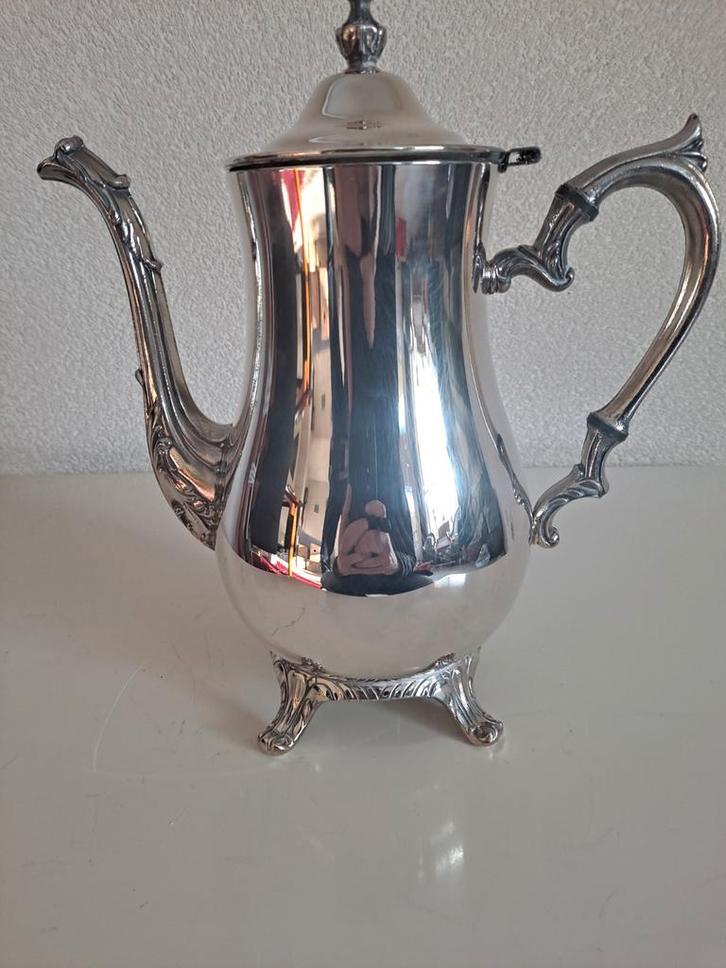 Zilveren Koffiekan, Antiek en Kunst, Antiek | Goud en Zilver, Zilver, Ophalen of Verzenden
