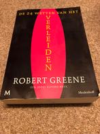 Boek De 24 wetten van het verleiden van Robert Green, Boeken, Robert Green, Ophalen of Verzenden, Zo goed als nieuw