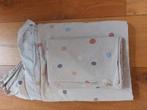 Peuter dekbedovertrek 120x150, Overige maten, Beige, Dekbedovertrek, Ophalen of Verzenden