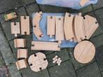 Houten trein stukken, XL, Ophalen of Verzenden, Gebruikt