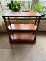 Complete kersenhouten woonkamer inrichting Smellink Oldenzaa, Ophalen, Zo goed als nieuw, 200 cm of meer, 50 tot 75 cm