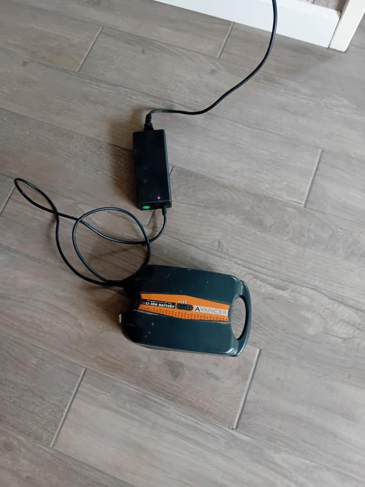 Avancer Fietsaccu 24V 10Ah, Fietsen en Brommers, Fietsaccessoires | Fietsaccu's, Gebruikt, Ophalen of Verzenden